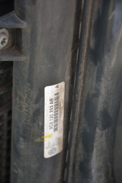 фото thumb №5, Радіатор вентилятори vw passat cc рестайлінг 2.0tdi