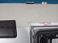 Бампер перед ford mondeo mk3 00-03 серебристый Оригинал, фото thumb