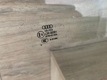 фото thumb №3, Стекло дверь левый зад audi a6 s6 c6 04-11