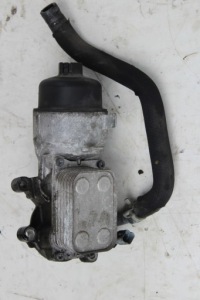 фото thumb №1, Радіатор оливи корпус фільтра citroen peugeot