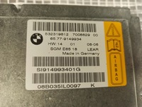 фото thumb №5, Bmw 7 e65 e66 датчик блок керування модуль подушок подушка безпеки 9149934 7008829