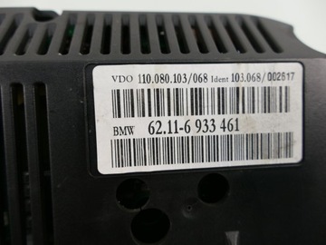 фото thumb №9, Bmw 7 750i e65 спидометр приборы uk 6933461