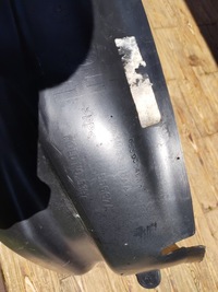 фото thumb №11, Jeep compass 13r- подкрылок правый задняя