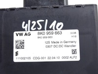 фото thumb №2, Модуль стабілізатор напруги audi a5 8t 8k0959663