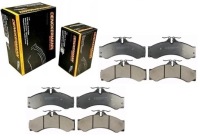 фото thumb №1, Гальмівні колодки mercedes sprinter i 400 vw lt 46 1994-2006 перед + задня kpl