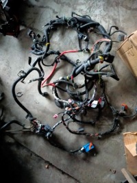 фото thumb №1, Volvo джгут електропроводка відсік двигуна