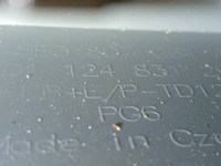 фото thumb №10, M28 skoda octavia iv rs mk4 спойлер бампера передний перед 5e3807061a