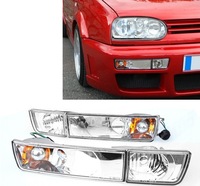 фото thumb №1, Поворотники поворотники передние хром vw golf 3 iii mk3 / vento