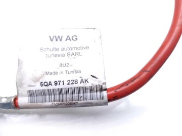 фото thumb №7, Audi q3 plus / клема / шланг акумулятора 35 tfsi бензин 110kw 150 hp