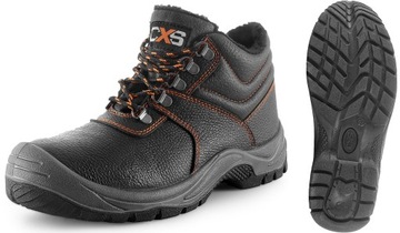CXS APATIT WINTER O2 ЛЕГКИЕ ИЗОЛИРОВАННЫЕ рабочие туфли БЕЗ НОСКА 39