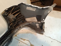 фото thumb №7, Бампер audi q3 ii s-line 83a 18+ зад номер m668 усилитель