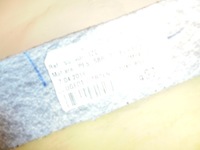 фото thumb №5, Коврик обшивка багажника колеса peugeot 3008 2 ii 19r.