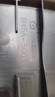 фото thumb №9, Підсилювач плита pod бампер перед mazda 3 bm bn 14-18rok b45a-50-0s0c