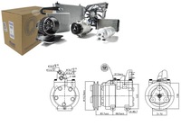 фото thumb №1, Компресор кондиціонера mazda bt-50 3.0 cdvi 4x4 c