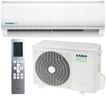 Настенный кондиционер KAISAI ECO 3,5 кВт, комнатный кондиционер КОНДИЦИОНЕР ДЛЯ РАЗДЕЛЕННОГО ДОМА