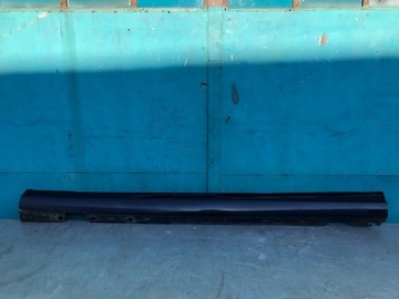 фото thumb №1, Mercedes w203 левая планка накладка пороговая 359