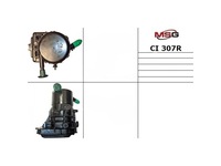 фото thumb №1, Насос підсилювача citroen c5 08-19