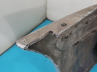 Бампер перед renault scenic i серебристый hb 5d 99-03 Недорого, фото thumb