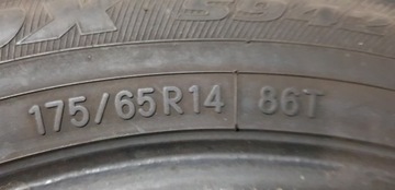 Зимняя шина Toyo Snowprox S942 175/65R14 86 T, усиление (XL), 5,14 мм