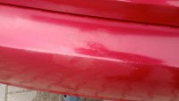 фото thumb №8, Бампер задний chevrolet aveo t200 5d hb 77u