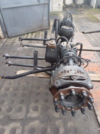 фото thumb №3, Подрамник подвеска балка перед ступица суппорт комплект scania p g r t 1444229