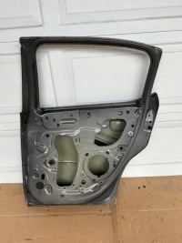 фото thumb №8, Citroen c3 iii 16- дверь правое задняя серые молдинг оригинал ladne