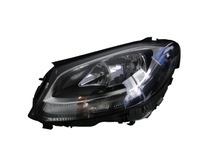 фото thumb №1, Mercedes c клас w205 205 лампа ліва h7 чорна