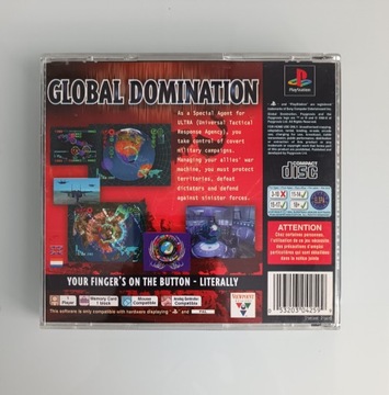 ГЛОБАЛЬНОЕ ДОМИНИРОВАНИЕ PSX PS1 ПОЛНАЯ ИГРА ДЛЯ PLAYSTATION