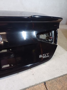 фото thumb №7, Крышка зад sedan audi a4 b8 рестайлинг чёрная ly9b