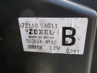 фото thumb №9, Отопитель воздуходувка subaru forester ii sg 02-08r