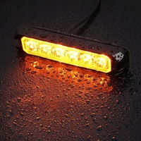 фото thumb №8, 4szt лампы предупредительные stroboskopowa лампа led оранжевая pomoc эвакуатор