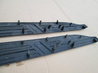 фото thumb №8, Toyota land cruiser 150 планка правая пороговая накладка na порог