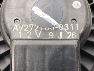 фото thumb №5, Воздуходувка воздуховод fiat sedici av272700-0311