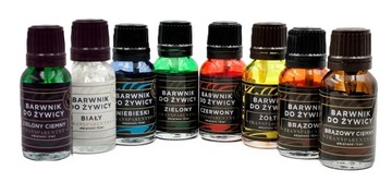 Прозрачный краситель Набор из 8 цветов по 15 мл ROYAL RESIN