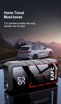 BOOSTER JUMP STARTER 28000MAH АВТОМОБИЛЬНЫЙ АВАРИЙНЫЙ ЗАПУСК И POWERBANK