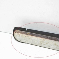 фото thumb №8, Chrysler 300 - 300c 2004 молдинг / прокладка стекло дверь задних