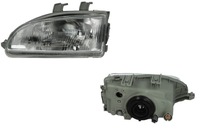 фото thumb №1, Фара лампа левый honda civic 91-95 tyc