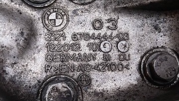 фото thumb №6, Поворотный кулак ступица суппорт правые перед 6764444 bmw e90 e91 e92 e93 e81 e82 e87