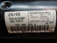 фото thumb №3, Подушка подушка безопасности пассажира vw passat b5 3b0880204a