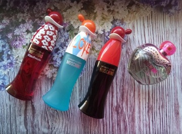 MOSCHINO ДЕЗОДОРАНТ I LOVE LOVE ДЕШЕВЫЙ И ШИК 50M