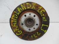 Поворотний кулак opel grandland x 9817536910 9817537010 задній задня Зі Шроту, фото thumb