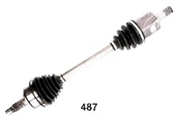 фото thumb №2, Приводной вал kpl.lewa honda accord vii ashika