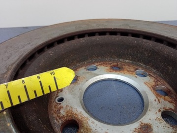 фото thumb №6, Vw jetta v 1.9 tdi диски гальмівні перед