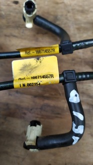 фото thumb №10, Шланг зливна трубка пального clio iv megane iii scenic iv 166714557r 1667100qau