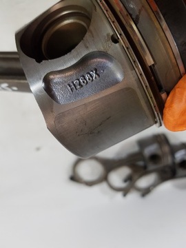 фото thumb №16, Поршень шатун h268x land rover jaguar 3.0 td 306dt dt20c