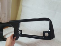 фото thumb №3, Dekor молдинг рамка спідометра радіо hyundai i10 iii