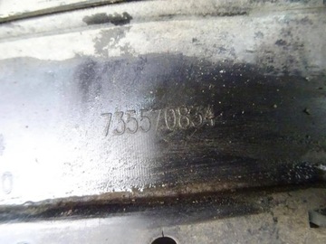 фото thumb №16, Бампер зад задній fiat 500l трекінг 735570834