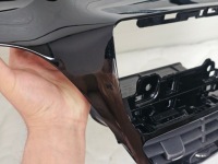 Молдинг декоративная  консоли накладка решётка обдув впуск рамка peugeot 208 2008 Киев, фото thumb