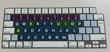 OCHRONNA NAKŁADKA NA KLAWIATURĘ MacBook AIR 13 M1