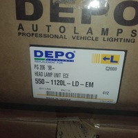 фото thumb №12, Фара лампа перед ліва peugeot 206 hb 98-03